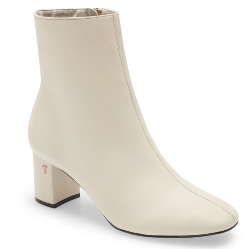 Ted Baker Neyomi Block Heel Booties Size 39 NEW